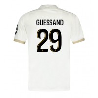 OGC Nice Evann Guessand #29 Bortedrakt 2024-25 Kortermet